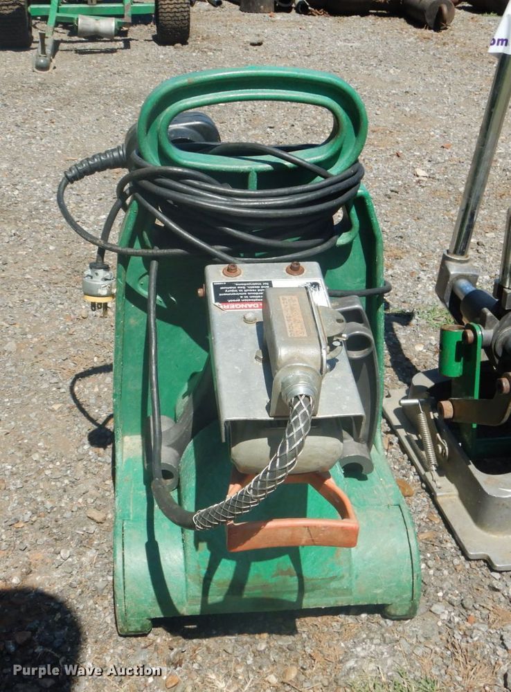 image for item DM3980 McElroy  poly pipe fusion equipment