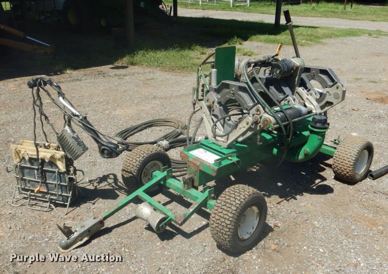 image for item DM3981 McElroy  poly pipe fusion equipment