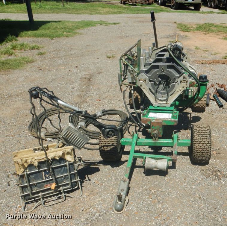 image for item DM3981 McElroy  poly pipe fusion equipment