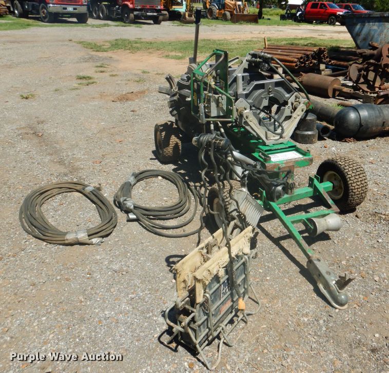 image for item DM3981 McElroy  poly pipe fusion equipment