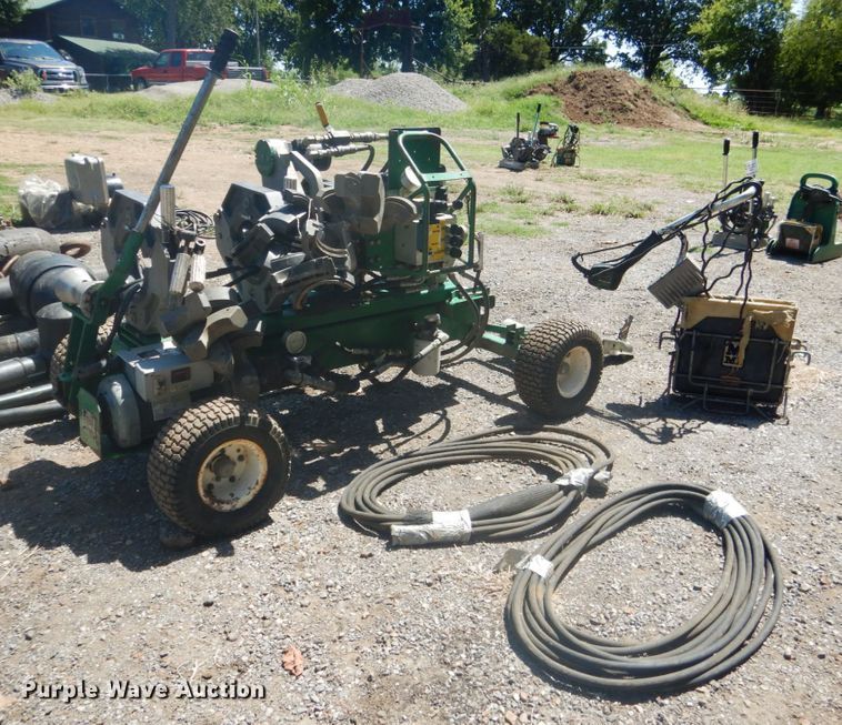 image for item DM3981 McElroy  poly pipe fusion equipment