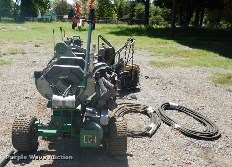 image for item DM3981 McElroy  poly pipe fusion equipment