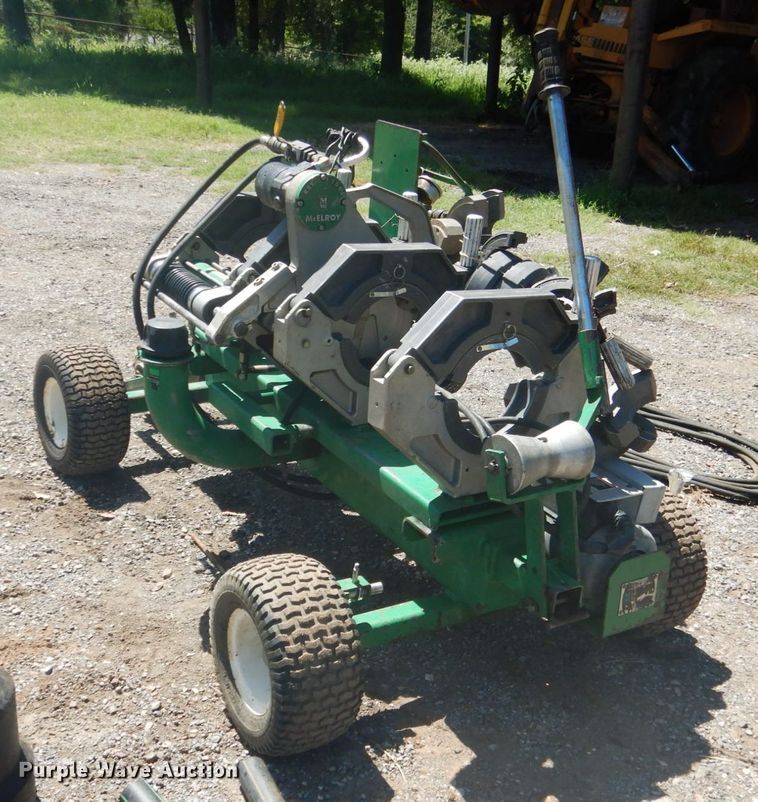 image for item DM3981 McElroy  poly pipe fusion equipment