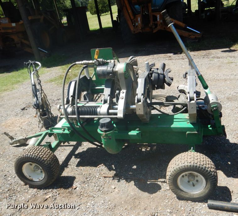 image for item DM3981 McElroy  poly pipe fusion equipment