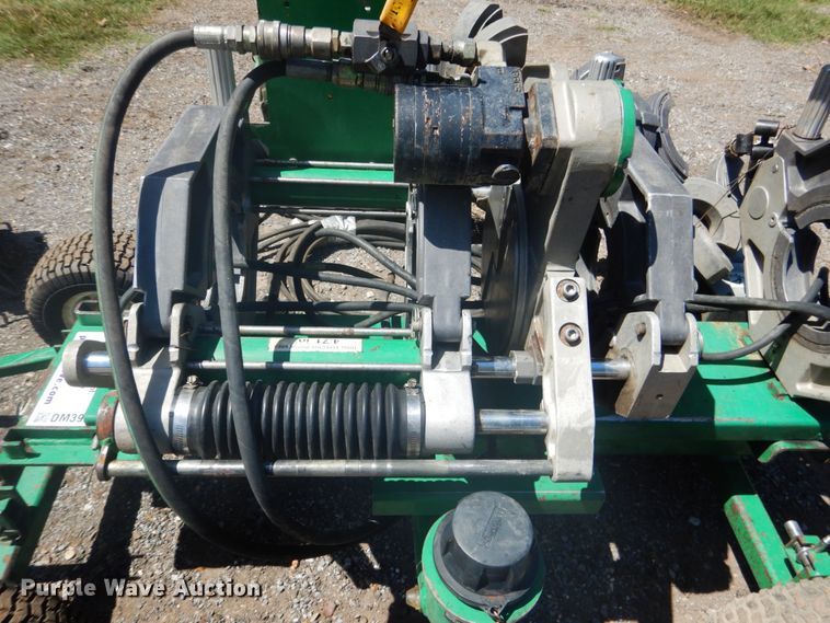 image for item DM3981 McElroy  poly pipe fusion equipment
