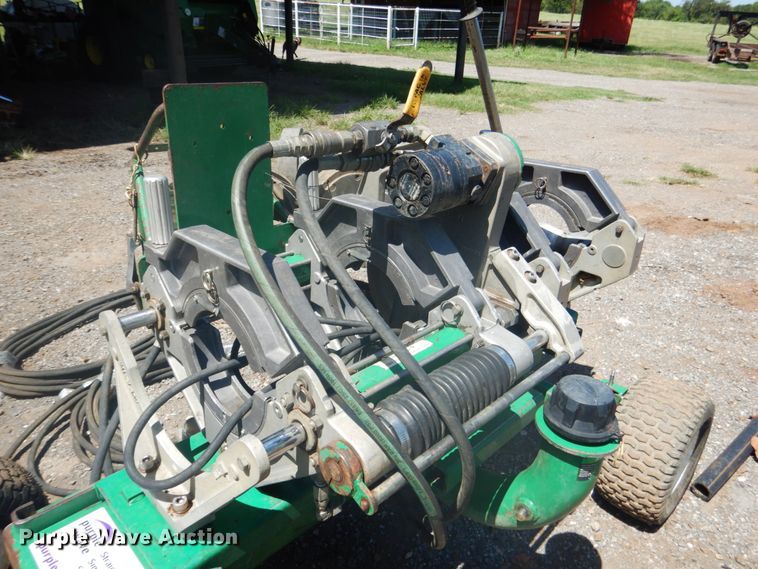 image for item DM3981 McElroy  poly pipe fusion equipment