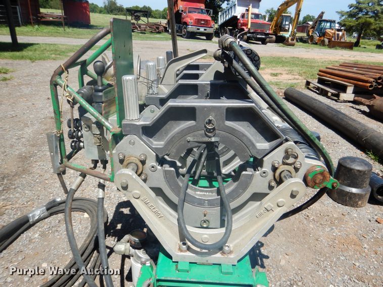 image for item DM3981 McElroy  poly pipe fusion equipment