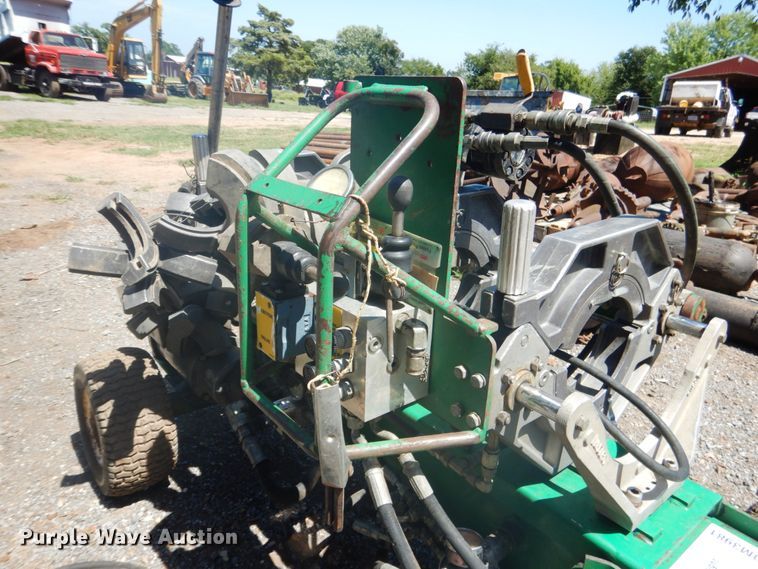 image for item DM3981 McElroy  poly pipe fusion equipment