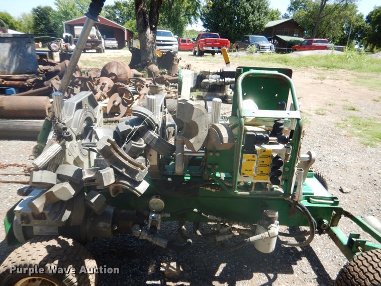 image for item DM3981 McElroy  poly pipe fusion equipment