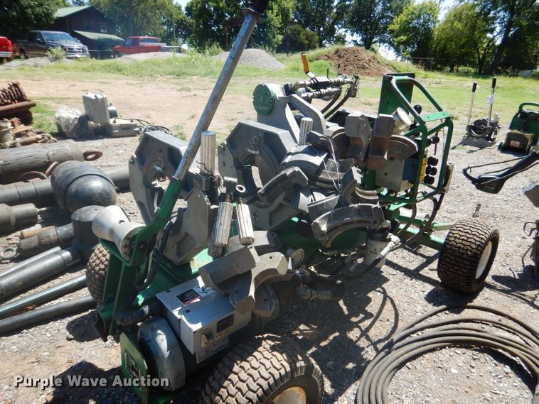 image for item DM3981 McElroy  poly pipe fusion equipment