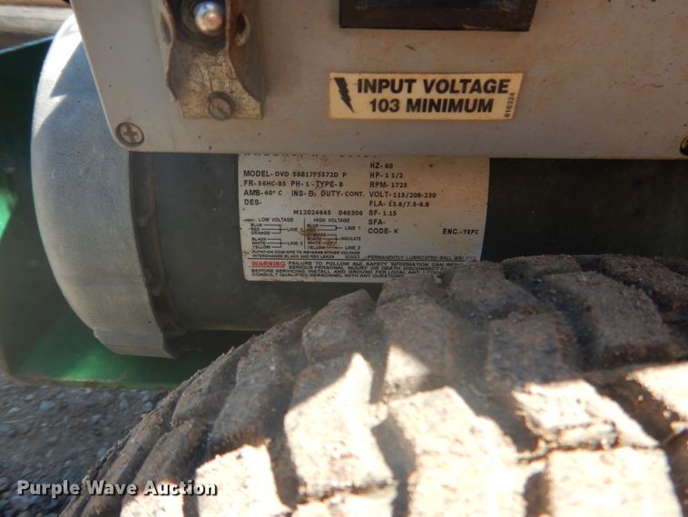 image for item DM3981 McElroy  poly pipe fusion equipment