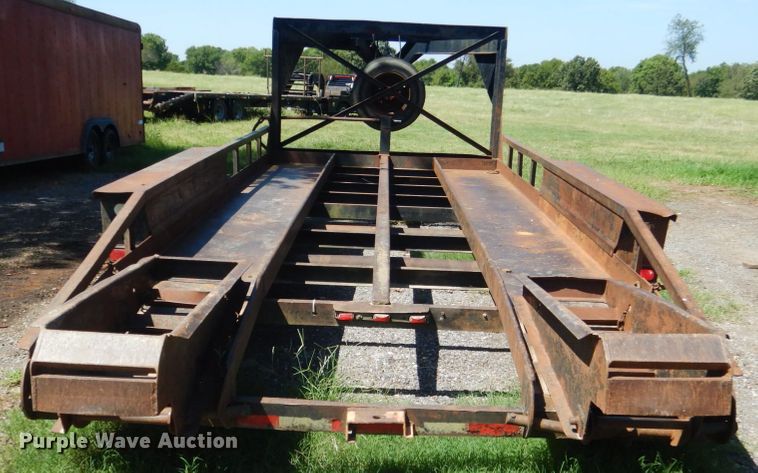 image for item DM3983 1993 Belshe T-18  equipment trailer