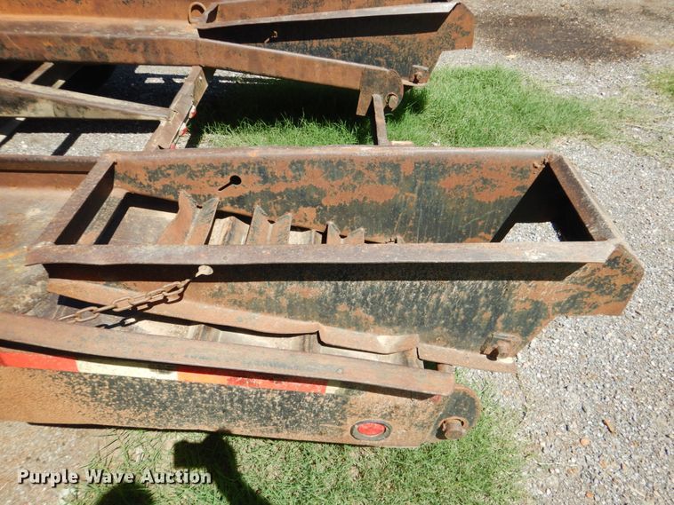 image for item DM3983 1993 Belshe T-18  equipment trailer