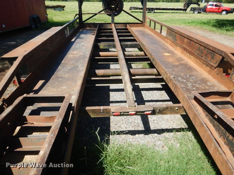 image for item DM3983 1993 Belshe T-18  equipment trailer