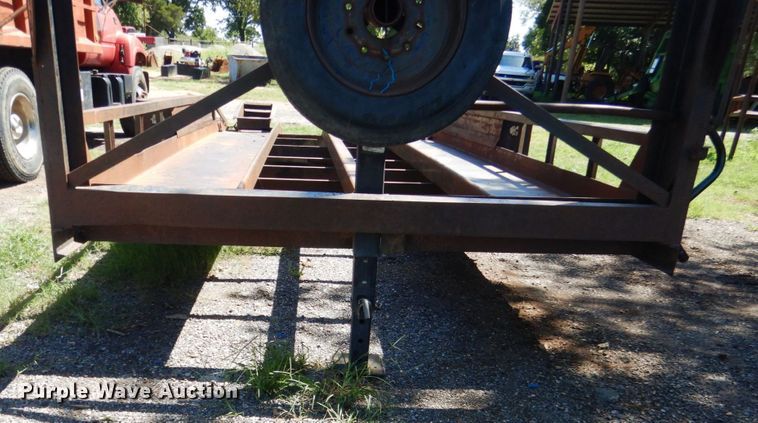 image for item DM3983 1993 Belshe T-18  equipment trailer