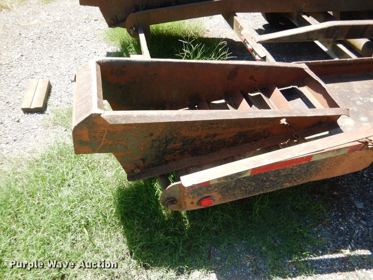 image for item DM3983 1993 Belshe T-18  equipment trailer