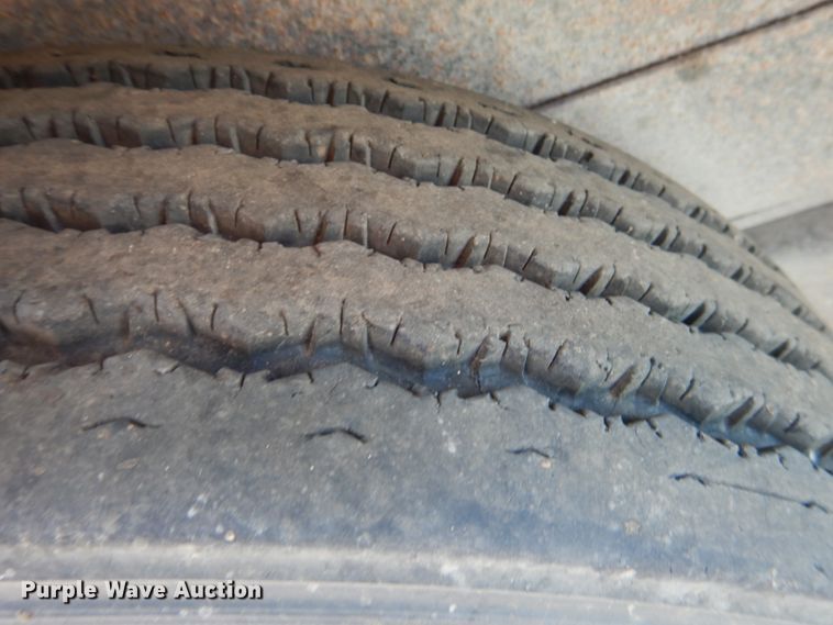 image for item DM3983 1993 Belshe T-18  equipment trailer