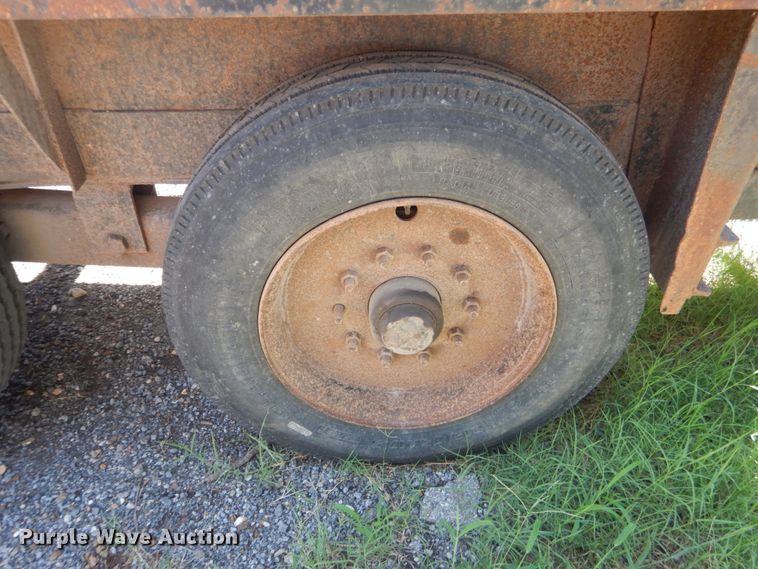 image for item DM3983 1993 Belshe T-18  equipment trailer