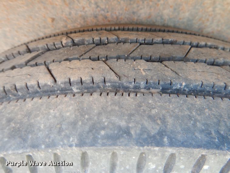 image for item DM3983 1993 Belshe T-18  equipment trailer