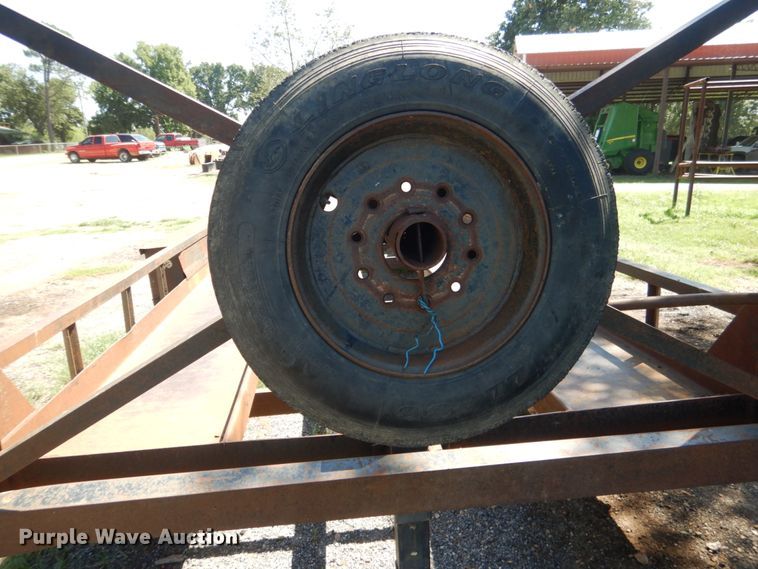 image for item DM3983 1993 Belshe T-18  equipment trailer