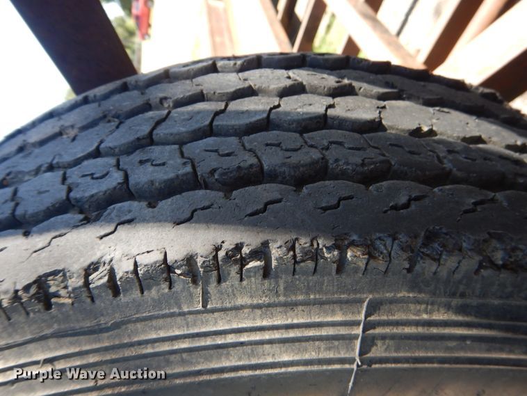 image for item DM3983 1993 Belshe T-18  equipment trailer