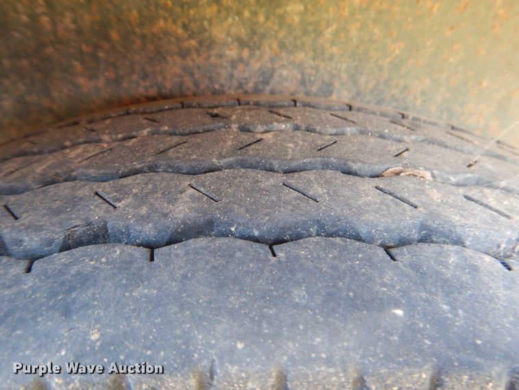 image for item DM3983 1993 Belshe T-18  equipment trailer