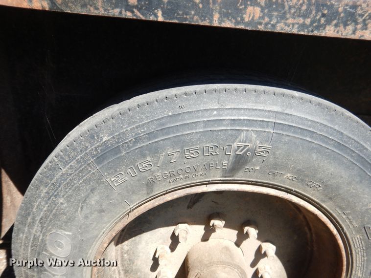 image for item DM3983 1993 Belshe T-18  equipment trailer