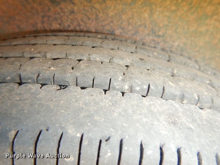 image for item DM3983 1993 Belshe T-18  equipment trailer