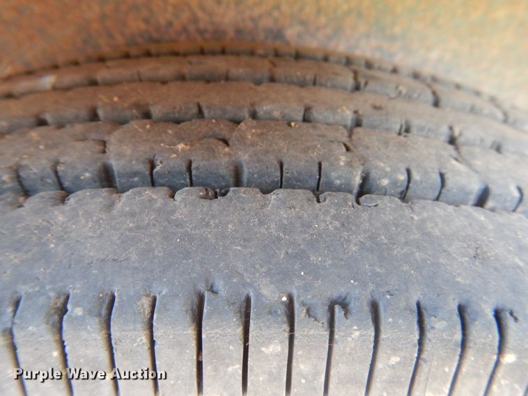 image for item DM3983 1993 Belshe T-18  equipment trailer