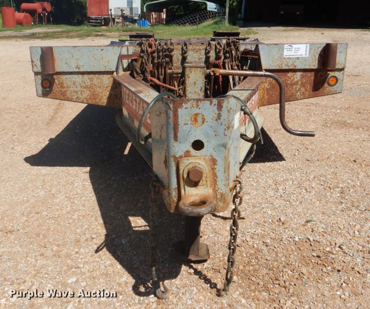 image for item DM3984 2000 Interstate 40DL  equipment trailer