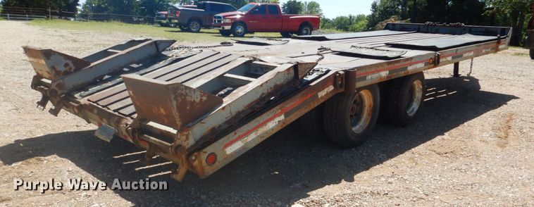image for item DM3984 2000 Interstate 40DL  equipment trailer