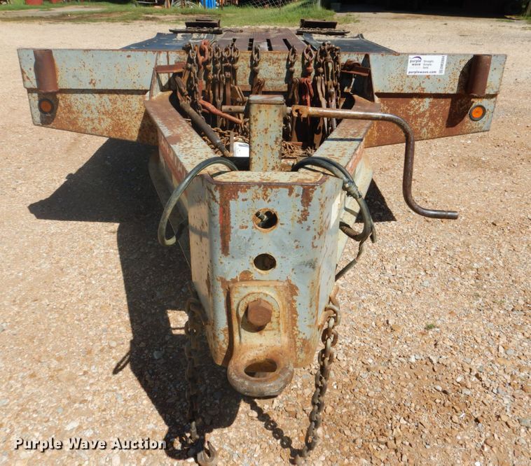 image for item DM3984 2000 Interstate 40DL  equipment trailer