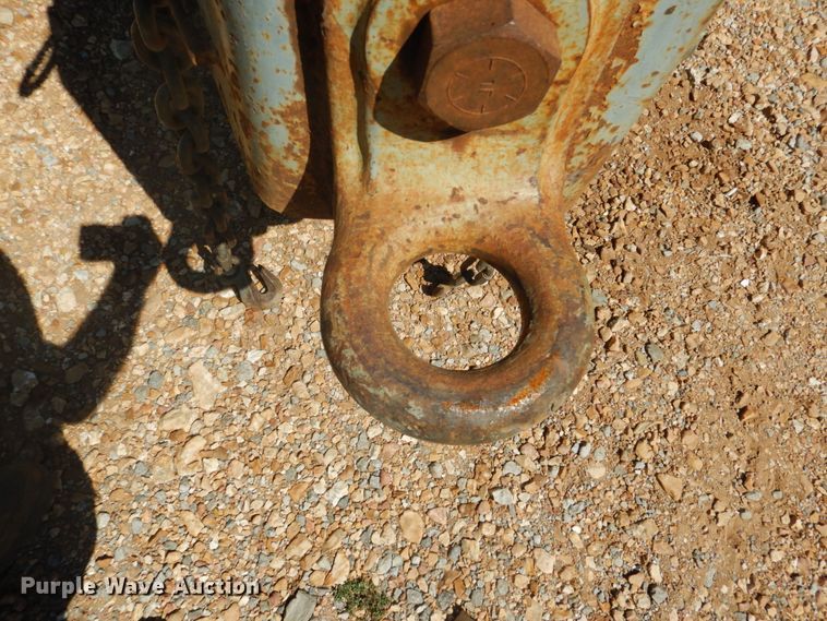 image for item DM3984 2000 Interstate 40DL  equipment trailer