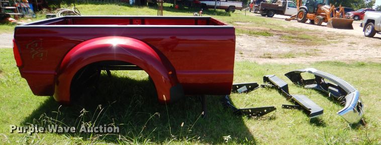 image for item DM3994 2015 Ford F350  pickup truck bed