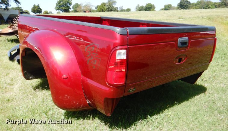 image for item DM3994 2015 Ford F350  pickup truck bed