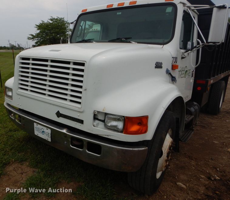 image for item DM4340 1999 International 4700  dump truck