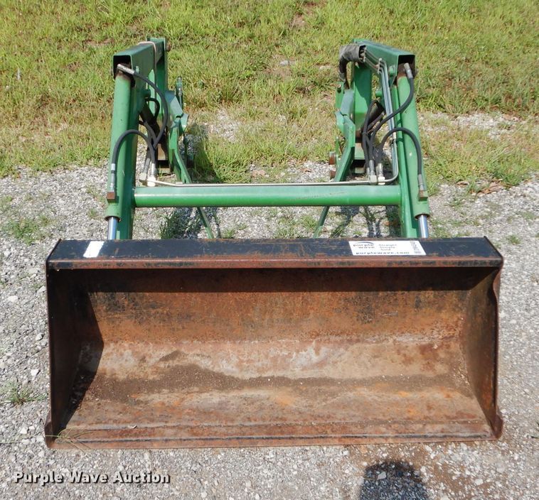 image for item DM4348 John Deere 70A  loader