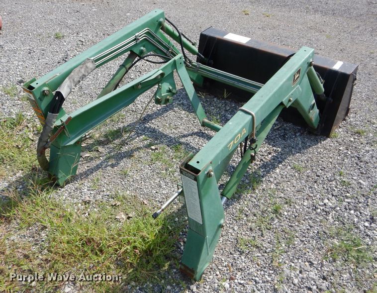 image for item DM4348 John Deere 70A  loader