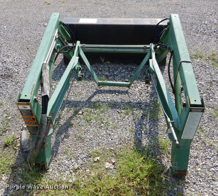 image for item DM4348 John Deere 70A  loader
