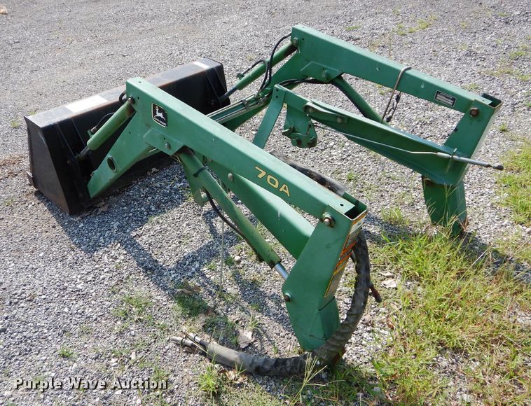 image for item DM4348 John Deere 70A  loader