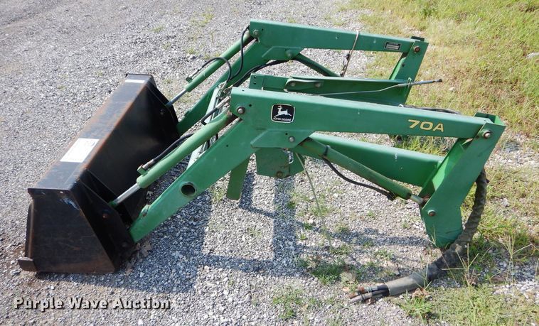 image for item DM4348 John Deere 70A  loader