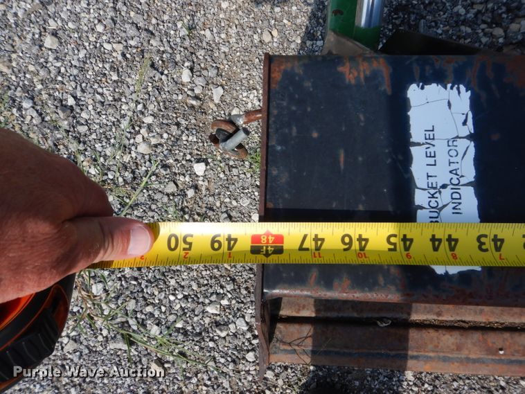 image for item DM4348 John Deere 70A  loader