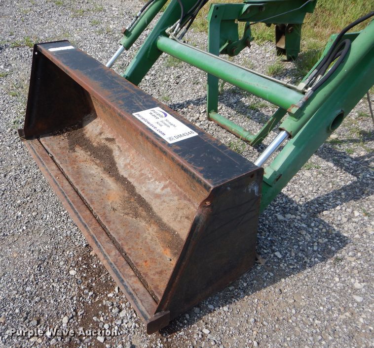 image for item DM4348 John Deere 70A  loader
