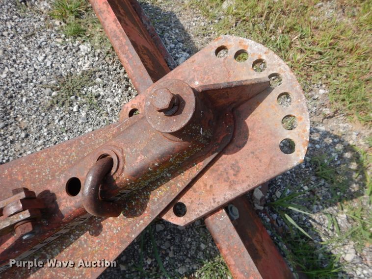 image for item DM4349 Massey Ferguson  6'W blade