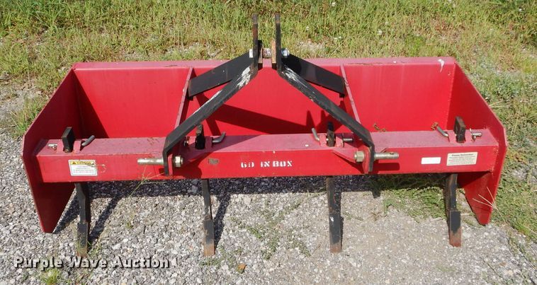 image for item DM4350 5'W box blade