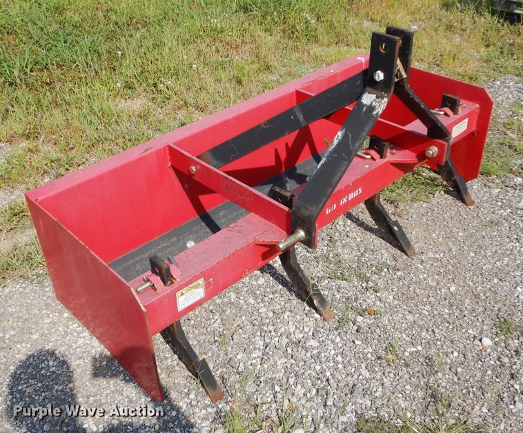 image for item DM4350 5'W box blade