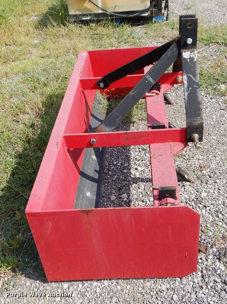 image for item DM4350 5'W box blade