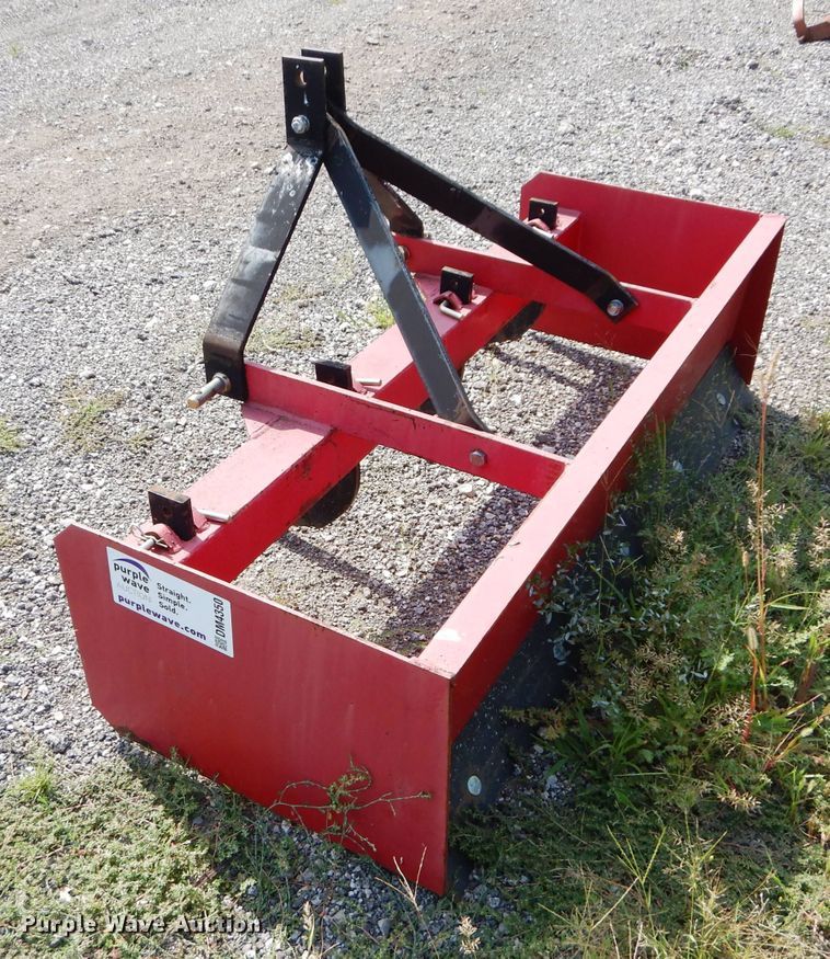 image for item DM4350 5'W box blade