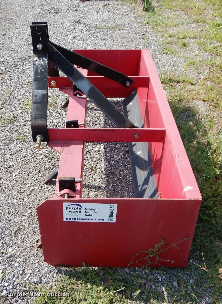 image for item DM4350 5'W box blade