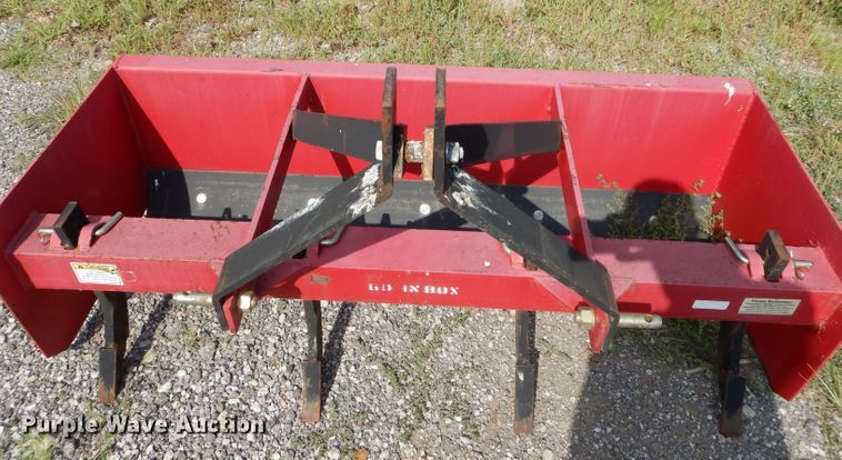 image for item DM4350 5'W box blade